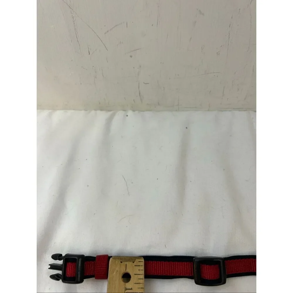 Kong pet‎ collar small red black
